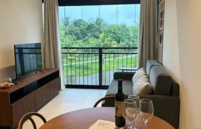 Apartamento com 1 quarto à venda na rua das rosas, praia do forte, mata de são joão, 39 m2 por r$ 740.000
