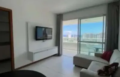 Apartamento com 1 quarto à venda na rua almeida garret, itaigara, salvador, 74 m2 por r$ 490.000