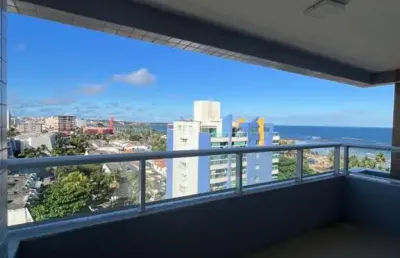 Apartamento com 2 quartos à venda na avenida octávio mangabeira, piatã, salvador, 65 m2 por r$ 740.000