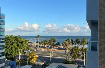 Apartamento com 1 quarto à venda na avenida octávio mangabeira, 45, piatã, salvador, 45 m2 por r$ 480.000