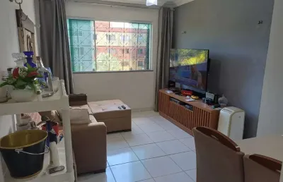 Apartamento com 2 quartos à venda na rua mata atlântica i, canabrava, salvador, 55 m2 por r$ 170.000
