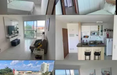 Apartamento com 1 quarto para alugar na rua gilberto amado, armação, salvador, 45 m2 por r$ 3.200
