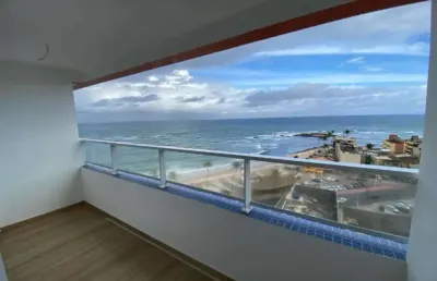 Apartamento com 1 quarto para alugar na rua visconde de itaborahy, amaralina, salvador, 25 m2 por r$ 2.636