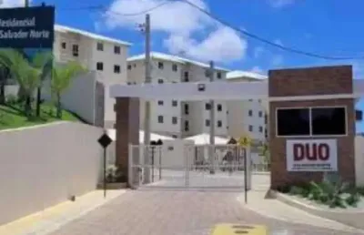 Apartamento com 2 quartos para alugar na rua direta do capelão, areia branca, salvador, 47 m2 por r$ 1.000