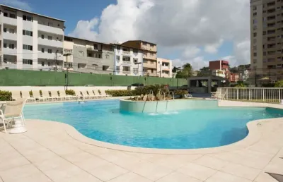 Apartamento com 2 quartos para alugar na avenida dom eugênio sales, boca do rio, salvador, 61 m2 por r$ 3.700