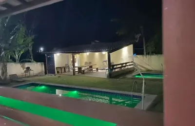 Casa com 3 quartos à venda na barra do jacuipe, barra do jacuípe, camaçari, 178 m2 por r$ 450.000