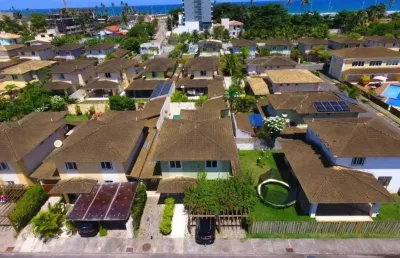 Casa em condomínio fechado com 4 quartos à venda na rua rafael pastore neto, itapuã, salvador, 374 m2 por r$ 2.100.000
