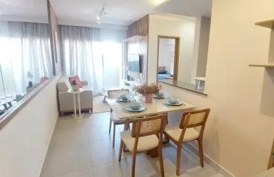 Venda em lançamento apto. 61m² com 2/4 com uma suíte – ponta negra- natal/rn