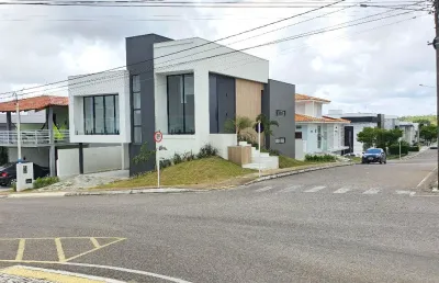 Venda de casa com 4/4 sendo 01 suíte master, 285m² - novo leblon – parnamirim/rn