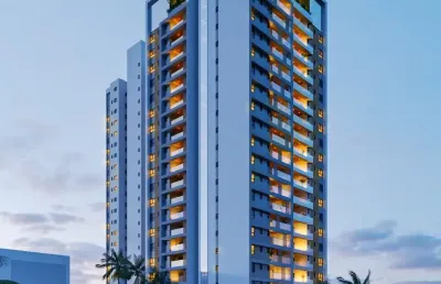 Venda em lançamento de aptos de 61 a 76m² e 134 a 213m², 1 a 3 suítes – essence capim macio