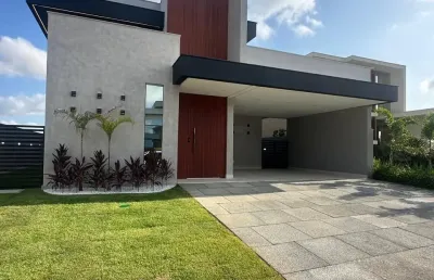 Venda de casa com 3/4 sendo 01 suíte master, 267m² - cond. amsterdã – parnamirim/rn