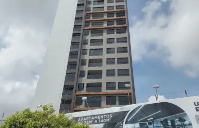 Venda de apartamento com 120m² - 3 suítes – duo capim macio – natal/rn.