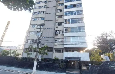 Venda de apartamento 4/4 sendo duas suítes 260m², petrópolis – natal/rn