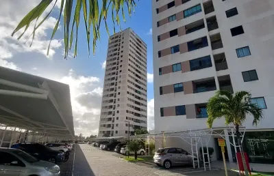 Aluguel de apartamento com 69m², ¾ com 01 suíte – aurea guedes – ponta negra