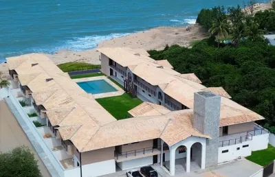 Venda de aptos com opções de 36 a 52m² vista mar- falésias de pipa – pipa/rn