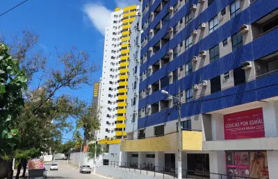 Aluguel de apartamento com 2/4 sendo uma suíte, 55 m², cond. therramare - ponta negra