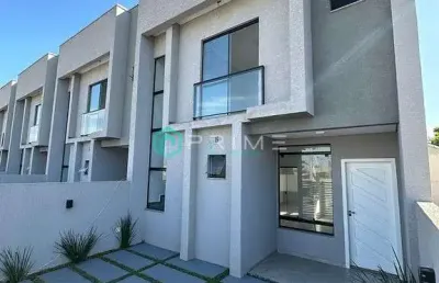 Casa com 3 quartos à venda no Parque São João, Paranaguá 