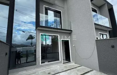 Casa com 3 quartos à venda no Divinéia, Paranaguá 