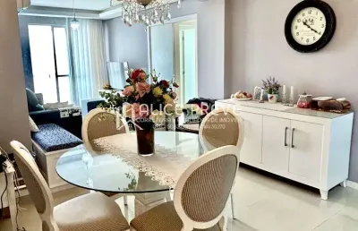 Apartamento mobiliado no coração do estreito, florianópolis/sc (rua santos saraiva)
