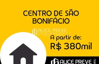 Casa com 2 quartos à venda no Centro, São Bonifácio 