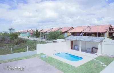 Casa com 4 dormitórios à venda, 140 m² por r$ 380.000,00 - santana - gravatá/pe