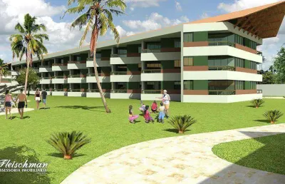 Flat com 2 dormitórios à venda, 53 m² por r$ 950.000,00 - portal de tamandaré - tamandaré/pe