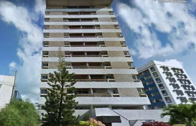 Apartamento com 4 dormitórios à venda, 127 m² por r$ 455.000,00 - casa caiada - olinda/pe