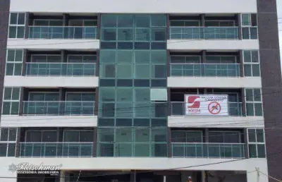 Apartamento com 1 dormitório à venda, 36 m² por r$ 580.000,00 - boa viagem - recife/pe