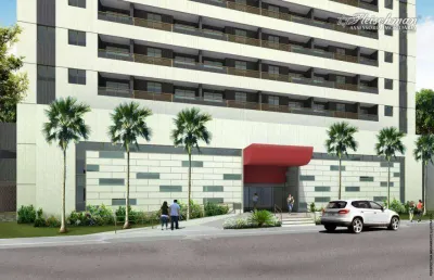 Apartamento com 1 dormitório à venda, 32 m² por r$ 343.000,00 - soledade - recife/pe