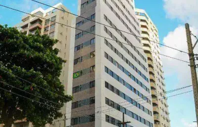 Apartamento com 2 dormitórios à venda, 43 m² por r$ 483.000,00 - boa viagem - recife/pe