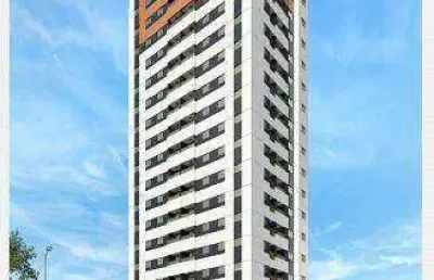Apartamento com 3 dormitórios à venda, 59 m² por r$ 610.027,11 - casa amarela - recife/pe