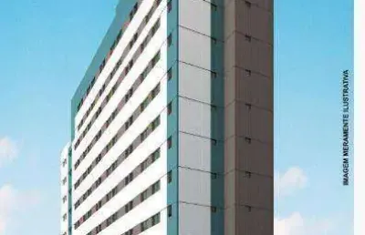 Studio com 2 dormitórios à venda, 46 m² por r$ 370.188,00 - boa vista - recife/pe