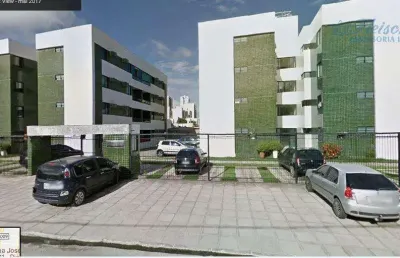 Apartamento com 3 dormitórios para alugar, 64 m² por r$ 2.679,27/mês - piedade - jaboatão dos guararapes/pe