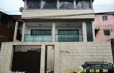 Casa com 4 dormitórios à venda, 236 m² por r$ 450.000,00 - céu azul - camaragibe/pe