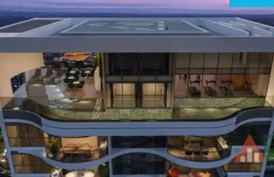 Apartamento com 3 dormitórios à venda, 141 m² por r$ 1.321.000,00 - casa amarela - recife/pe