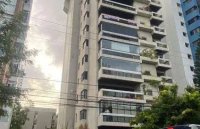Apartamento com 4 dormitórios à venda, 306 m² por r$ 890.000,00 - madalena - recife/pe