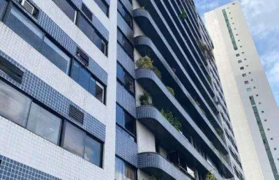 Apartamento com 4 dormitórios à venda, 186 m² por r$ 1.150.000,00 - casa amarela - recife/pe