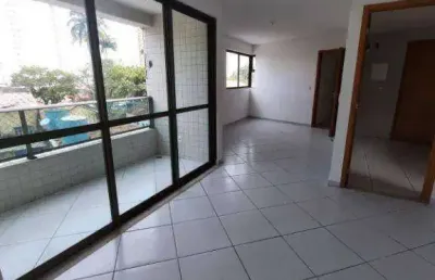 Apartamento com 3 dormitórios à venda, 90 m² por r$ 580.000,00 - madalena - recife/pe