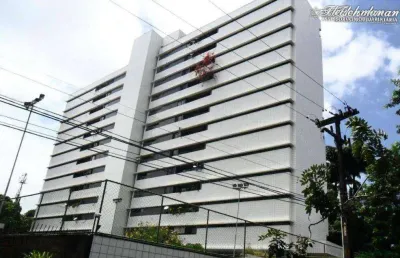 Apartamento com 4 dormitórios à venda, 253 m² por r$ 1.600.000,00 - casa forte - recife/pe