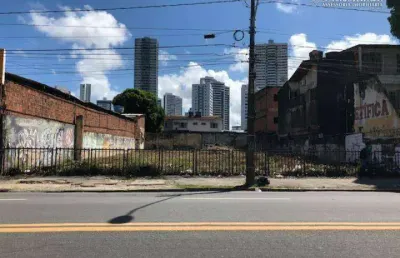 Terreno para alugar, 900 m² por r$ 25.000,01/mês - encruzilhada - recife/pe