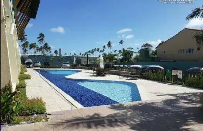 Apartamento com 2 dormitórios à venda, 46 m² por r$ 455.000,00 - merepe ii porto de galinhas - ipojuca/pe
