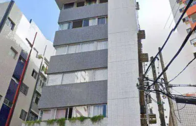 Apartamento com 3 dormitórios à venda, 160 m² por r$ 420.000,00 - boa viagem - recife/pe