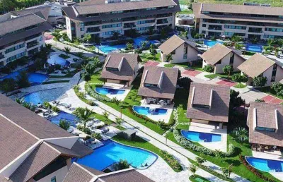 Apartamento com 2 quartos  à venda, 64 m² por r$ 1.150.000 - porto de galinha - ipojuca/pe