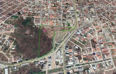 Terreno à venda, 43049 m² por r$ 24.000.000,00 - indianópolis - caruaru/pe