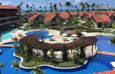Apartamento com 2 dormitórios para alugar, 62 m² por r$ 9.900,00/mês - porto de galinhas - ipojuca/pe