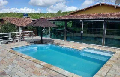 Casa com 4 dormitórios à venda por r$ 400.000,00 - porta florada - gravatá/pe