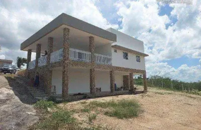 Casa com 4 dormitórios à venda, 250 m² por r$ 750.000,00 - zona rural - chã grande/pe