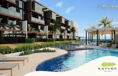 Apartamento com 3 dormitórios à venda, 30 m² por r$ 1.676.000,00 - porto de galinhas - ipojuca/pe