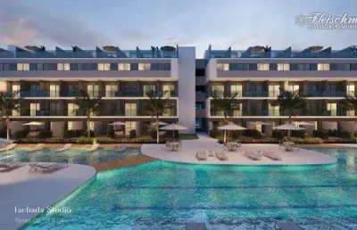 Apartamento com 2 dormitórios à venda, 50 m² por r$ 570.000,00 - centro - tamandaré/pe