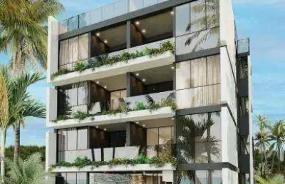 Apartamento com 3 dormitórios à venda, 56 m² por r$ 1.043.000,00 - porto de galinhas - ipojuca/pe